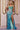 Prom Dresses Prom Long Fitted Sequins Slit Formal Dress Green/Silver/Turquoise