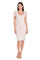 Homecoming Dresses Short Lace Homecoming Cocktail Dress Ivory/Nude