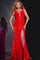 Prom Dresses Long Formal Mermaid Fit Corset Prom Dress Red