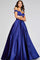 Prom Dresses A Line Formal Long Ball Gown Pocket Prom Dress Dark Purple