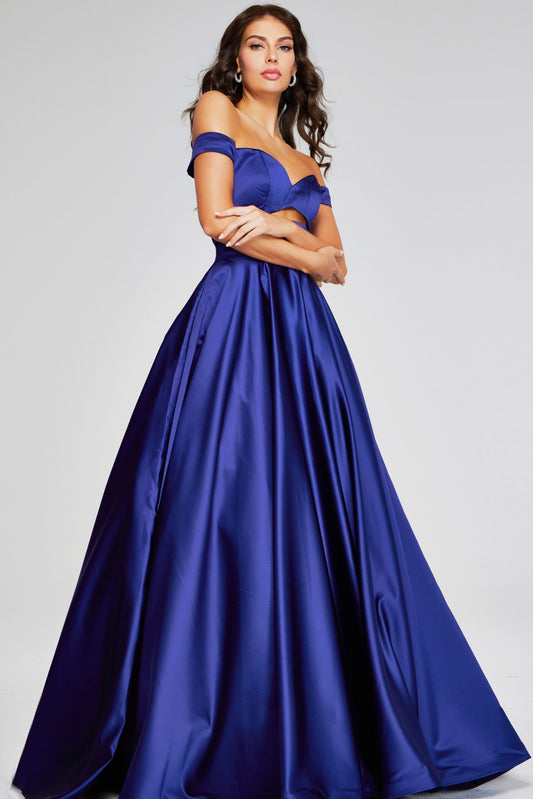 Prom Dresses A Line Formal Long Ball Gown Pocket Prom Dress Dark Purple