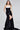 Prom Dresses Long Fitted Formal Two Tone Prom Dress Black/Ivory