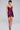 Cocktail Dresses Short Beaded V Neck Sequin Cocktail Dress Fuchsia
