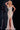 Prom Dresses Beaded Long Formal Fitted Evening Prom Dress Silver
