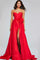 Prom Dresses Long Formal A Line Prom Dress Red