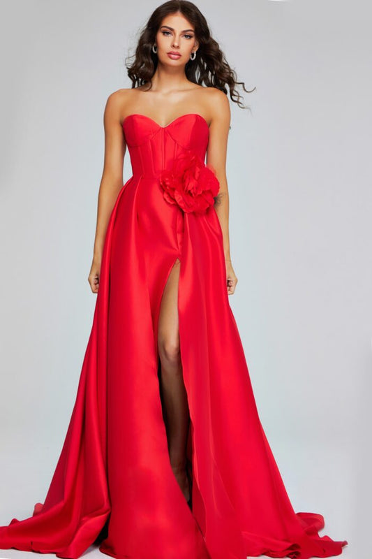 Prom Dresses Long Formal A Line Prom Dress Red