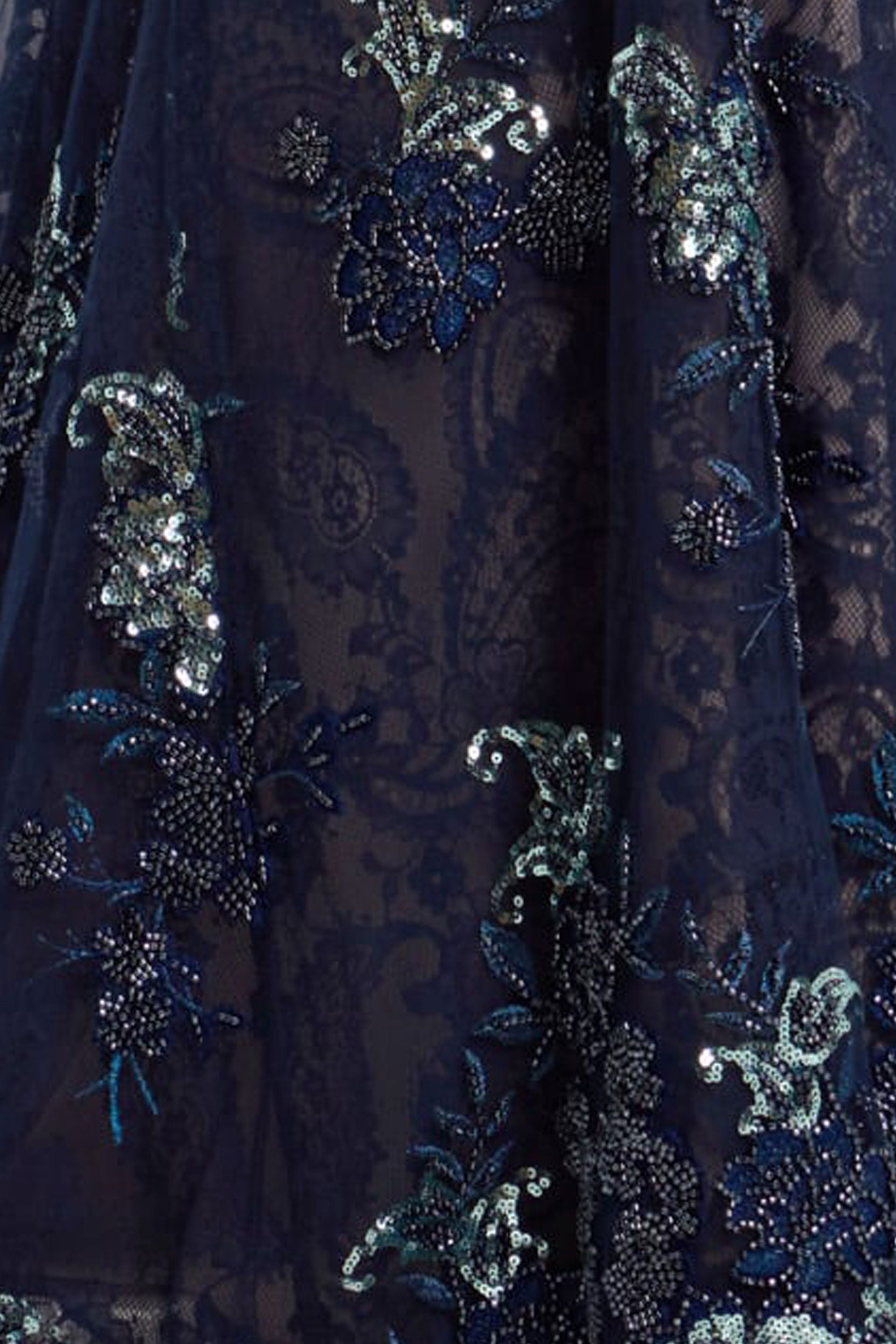 Formal Dresses Long Prom Formal Evening Mermaid Dress Jovani 40848 Navy