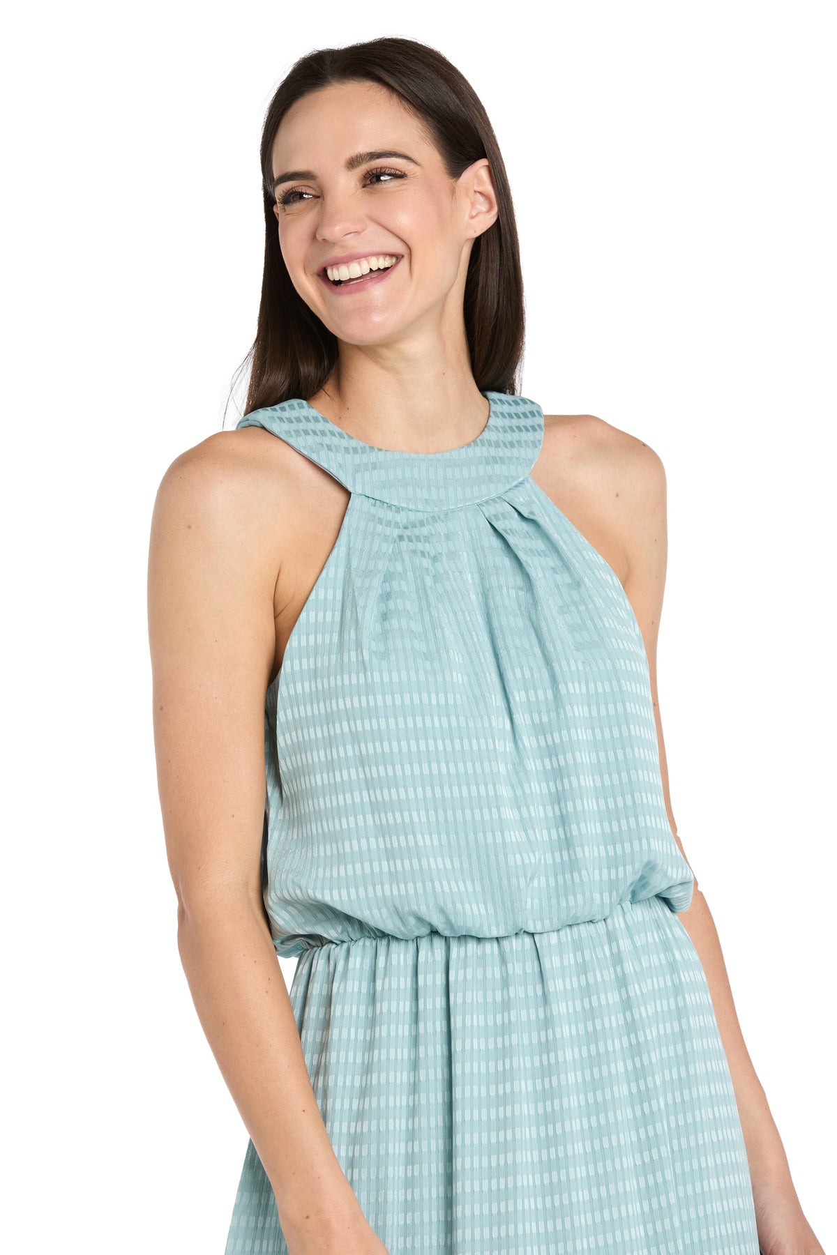 R&M Richards 4086 Long Formal Tiered Maxi Dress