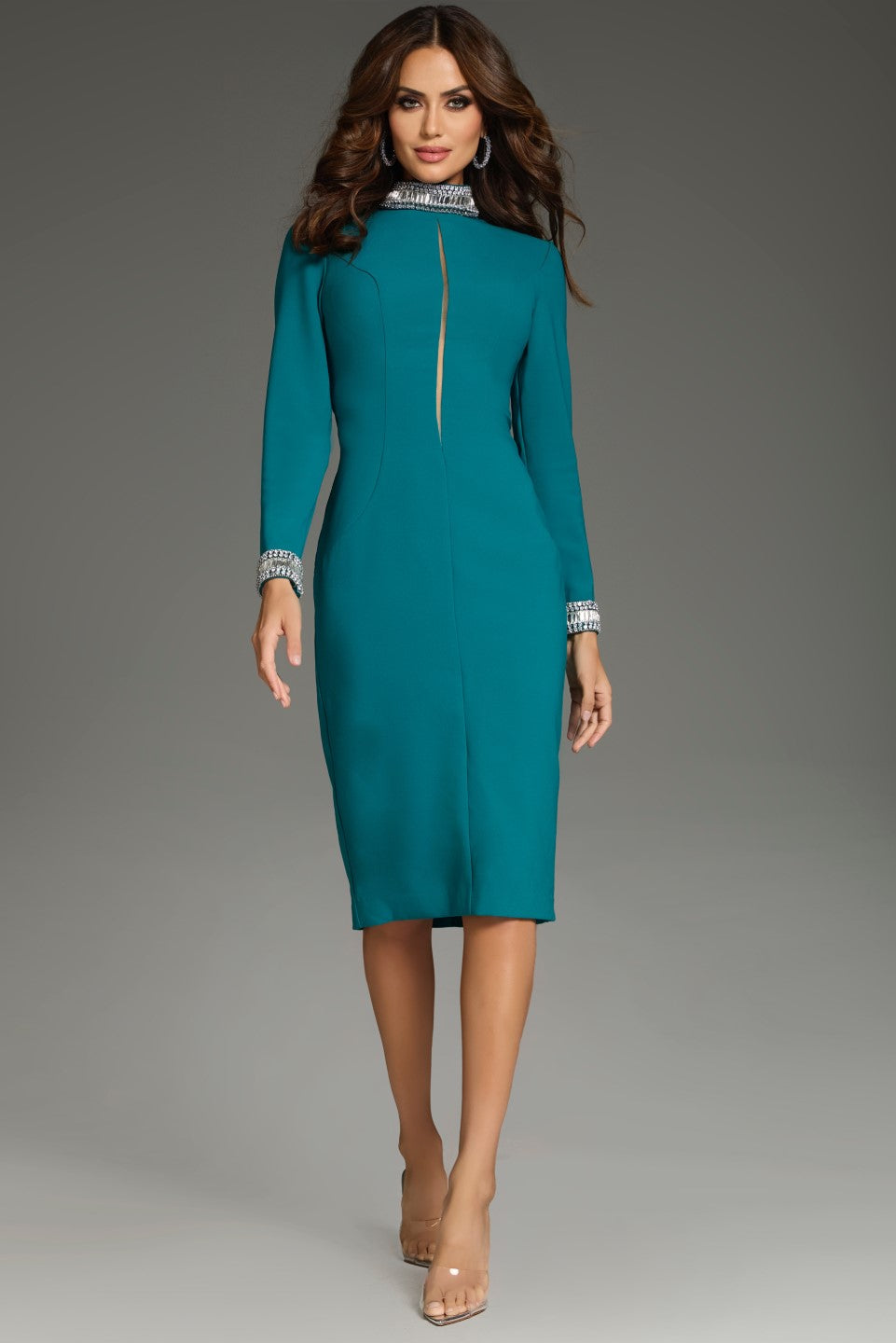 Cocktail Dresses Short Formal Fitted Cocktail Dress Teal