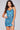 Cocktail Dresses Beaded Short Sequin Fitted Cocktail Dress Light Blue/Multi