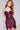Cocktail Dresses Fitted Short Glitter Homecoming Cocktail Mini Dress Dark Purple
