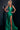 Prom Dresses Long Fitted Formal Corset Prom Dress Emerald