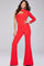 Jumpsuit Long Fit Formal Jumpsuit Orangy-Red