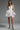 Cocktail Dresses Homecoming Short A Line Ruffled Cocktail Dress Off White