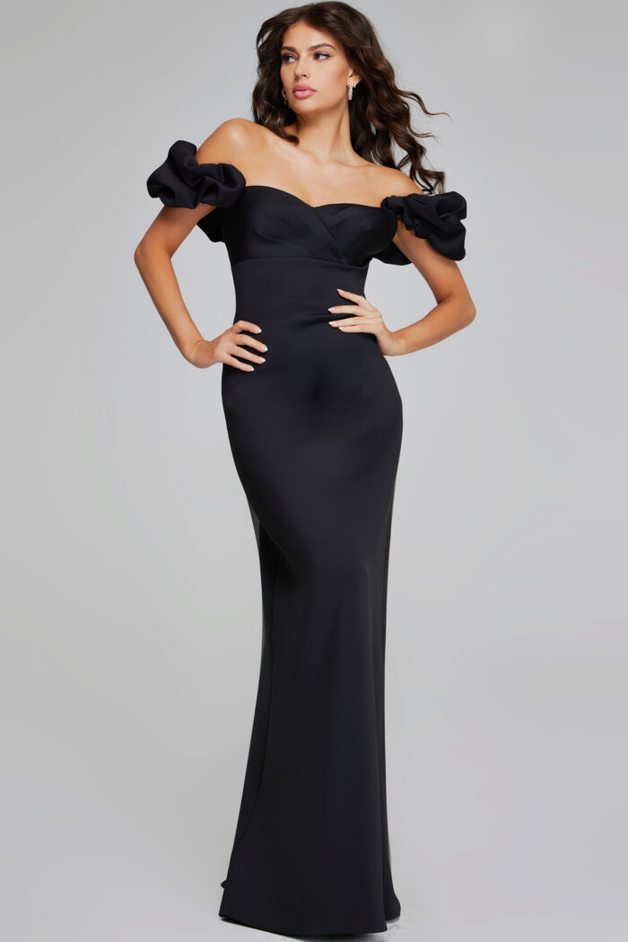 Formal Dresses Long Mermaid Formal Evening Dress Black