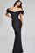 Formal Dresses Long Mermaid Formal Evening Dress Black