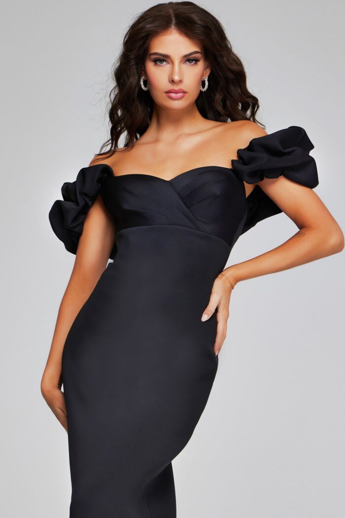 Jovani 41084 Long Mermaid Formal Evening Dress