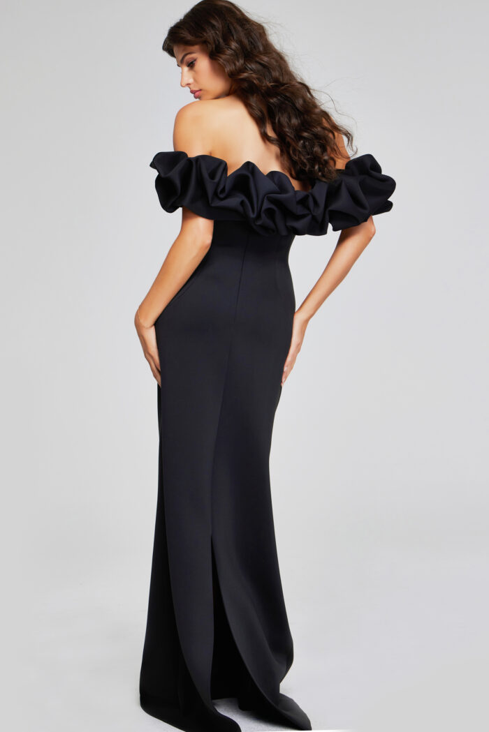 Jovani 41084 Long Mermaid Formal Evening Dress