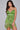 Cocktail Dresses Homecoming Short Beaded Fringe Cocktail Dress Lime/Green