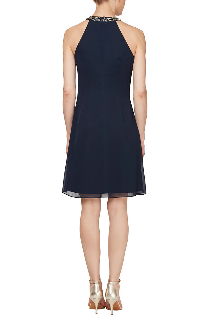SL Fashions 411105 Short Petite Cocktail Dress