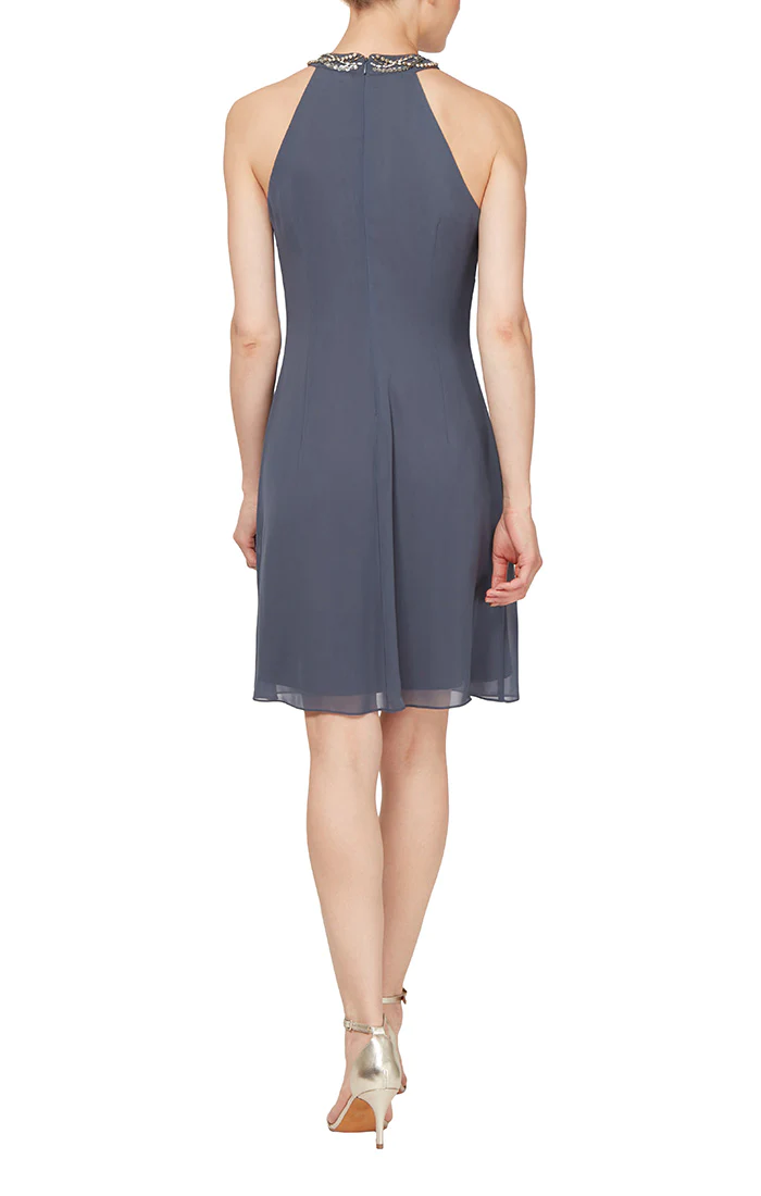 SL Fashions 411105 Short Petite Cocktail Dress