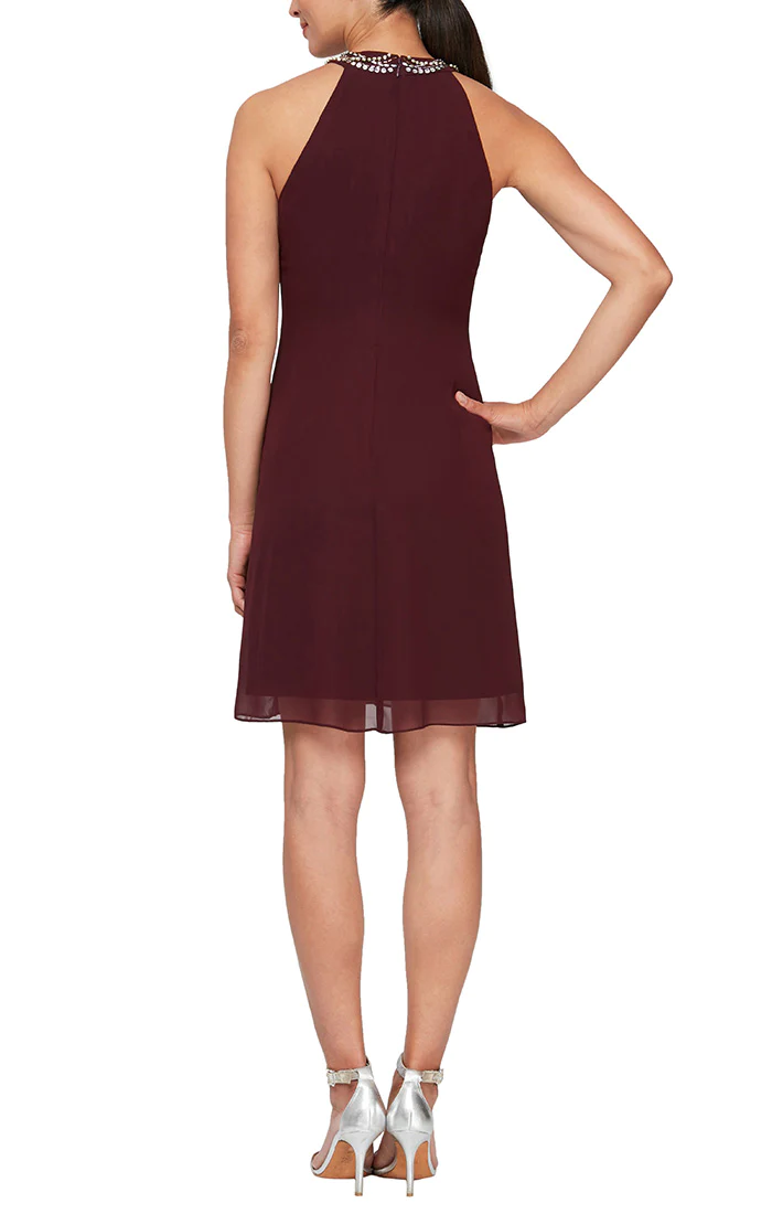 SL Fashions 411105 Short Petite Cocktail Dress