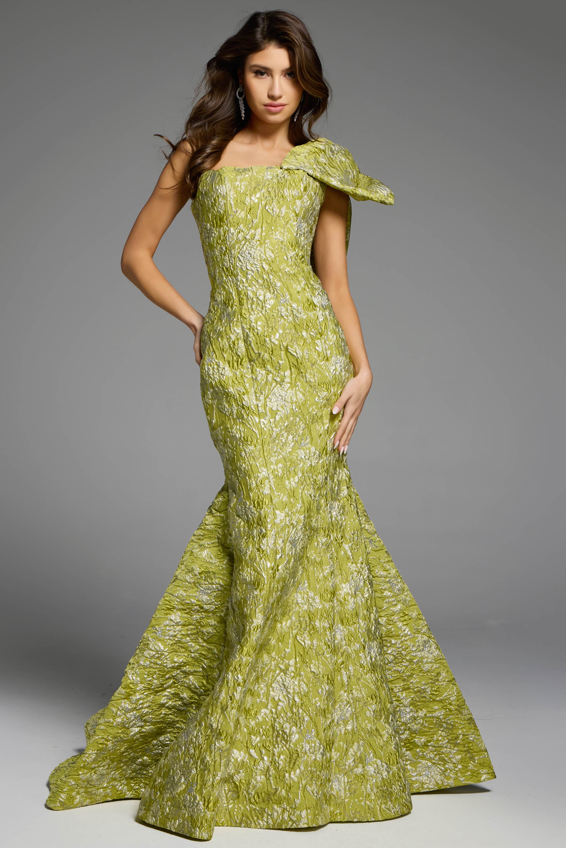 Prom Dresses Mermaid Formal Long Evening Prom Dress Jovani 41130 Yellow