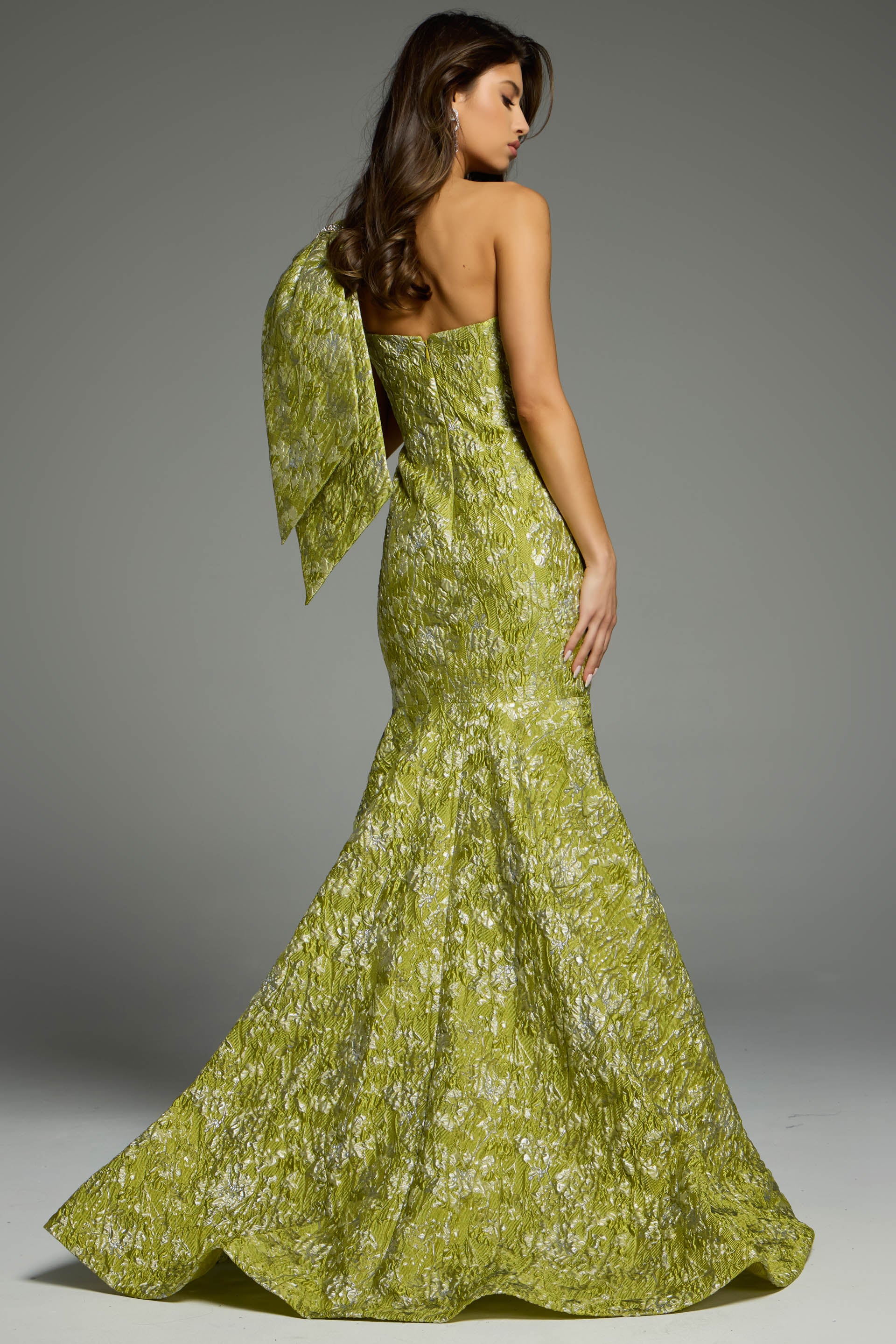 Prom Dresses Mermaid Formal Long Evening Prom Dress Jovani 41130 Yellow