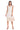 Cocktail Dresses Short Cocktail Midi Length Dress Ivory/Sand
