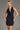 Cocktail Dresses Fitted Short Cocktail Mini Dress Black