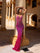 Prom Dresses Long Formal Prom Sequin Dress Fuchsia