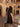 Prom Dresses Beaded Fringes Formal Prom Long Dress Black