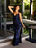 Prom Dresses Prom Formal Sequins Long Dress Midnight