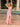 Prom Dresses Prom Formal Fitted Long Dress Pink
