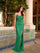 Prom Dresses Formal Beaded Sequin Prom Long Dress Emerald