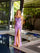 Prom Dresses Formal Beaded Sequin Prom Long Dress Lilac