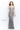 Formal Dresses Sequin Long Metallic Formal Dress Gray