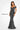 Formal Dresses Long Formal Metallic Evening Dress Black/Silver