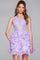 Cocktail Dresses Homecoming Short A Line Beaded Applique Cocktail Dress Lilac