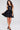 Cocktail Dresses Homecoming Short A Line Beaded Applique Cocktail Dress Black