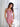 Cocktail Dresses Short Beaded Cocktail Slit Dress Rose Gold