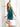 Cocktail Dresses Short Sequin Ruffled Cocktail Dress Teal