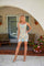 Cocktail Dresses Short Fitted Sexy Cocktail Dress Ivory