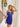 Cocktail Dresses Short Glass Beaded Cocktail Dress Royal Blue
