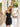 Cocktail Dresses Short Cut Out Cocktail Dress Black