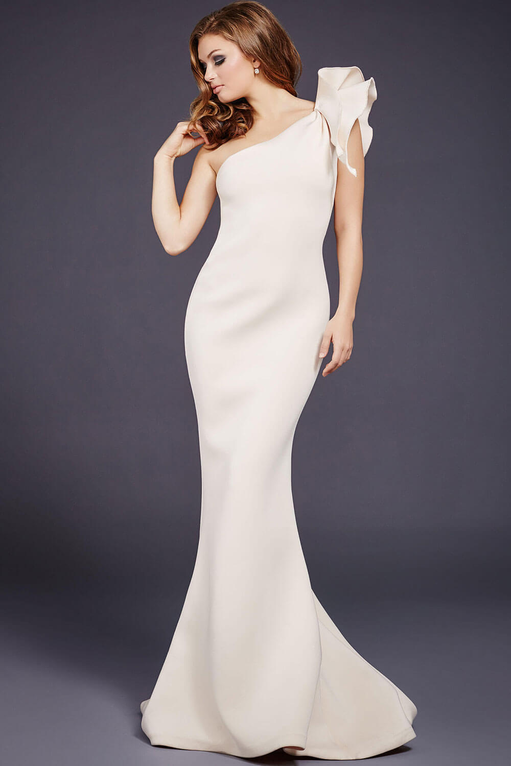 Formal Dresses Long Mermaid Formal Prom Dress White