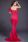 Formal Dresses Long Mermaid Formal Prom Dress Tomato