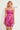 Cocktail Dresses Short Sequin Pattern Cocktail Dress Fuchsia