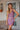Cocktail Dresses Multi Patterned Beaded Short Cocktail Dress Lavender