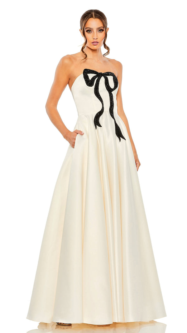 Prom Ball Gown Mac Duggal 42134